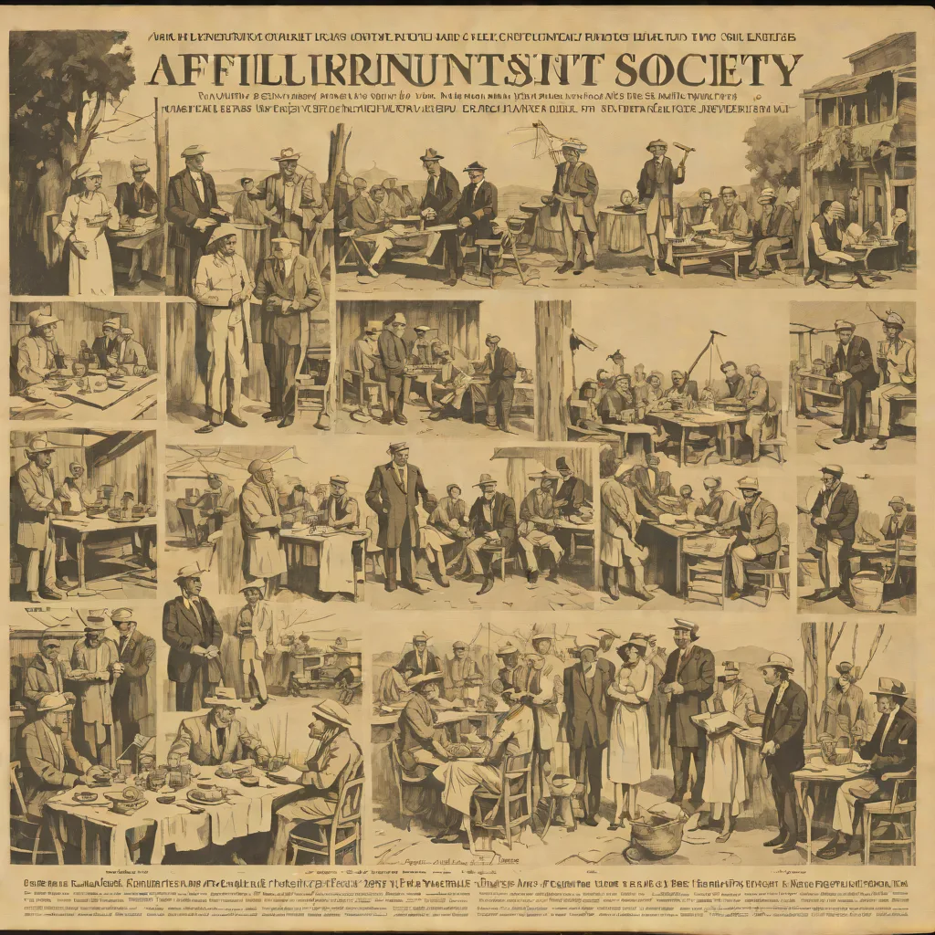 The Original Affluent Society
