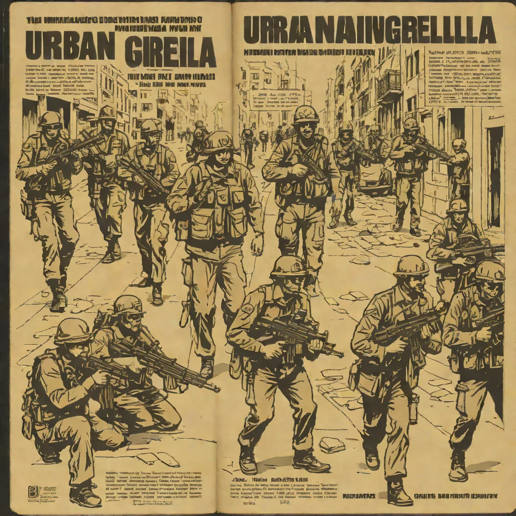 The Minimanual of the Urban Guerrilla