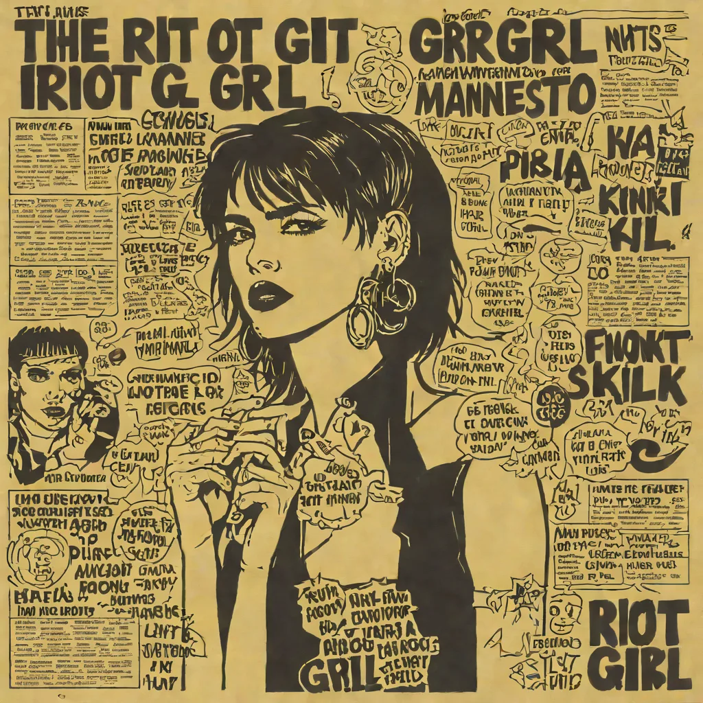 The Riot Grrrl Manifesto