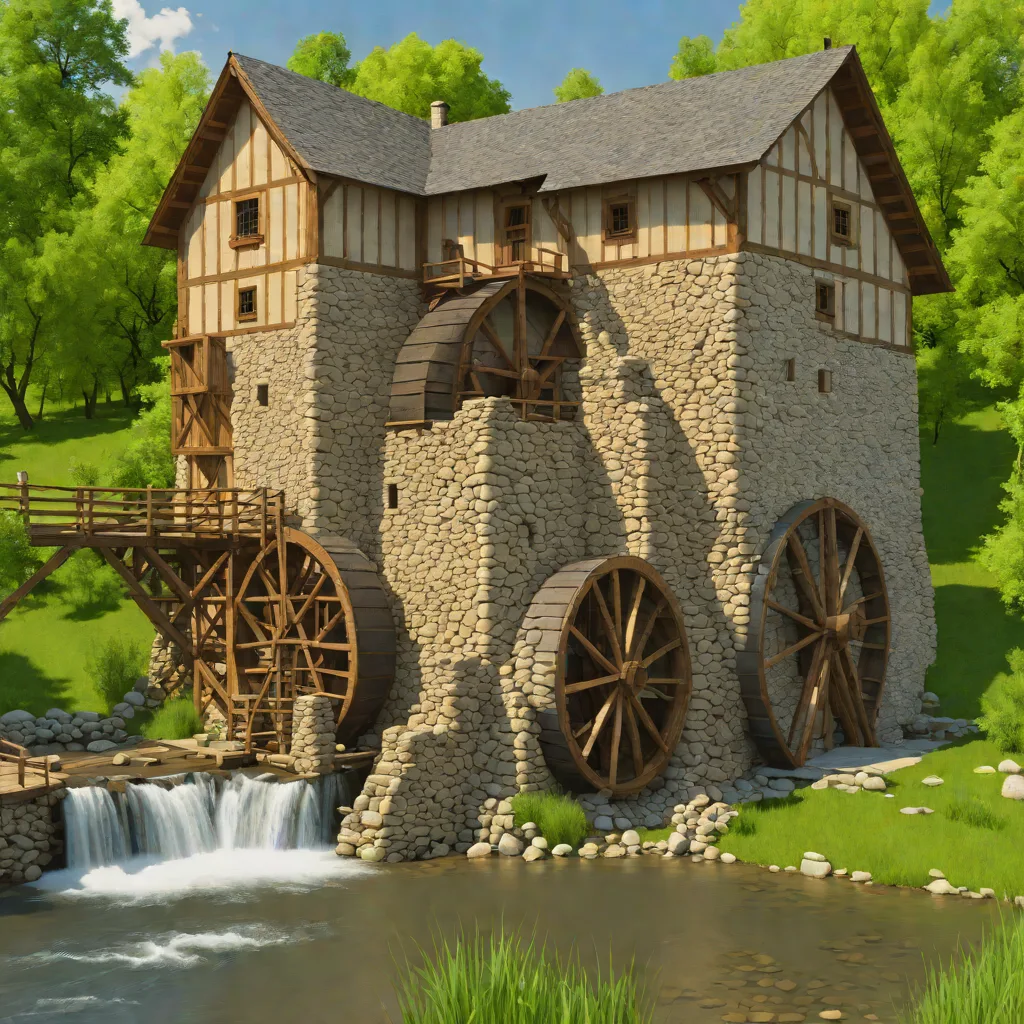 Tomášikovo Watermill