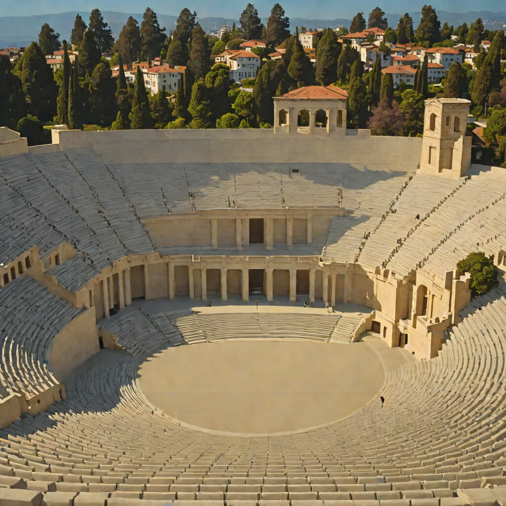 The Greek Theatre