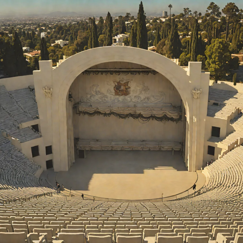 The Greek Theatre Los Angeles