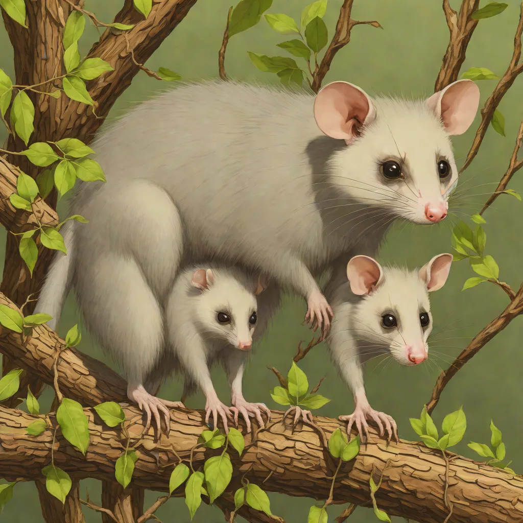 Tyler's mouse opossum
