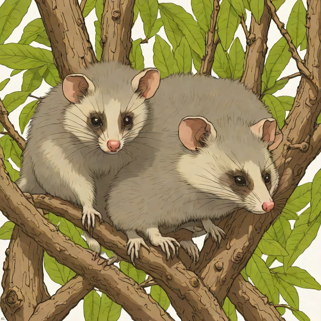 Tate's woolly mouse opossum