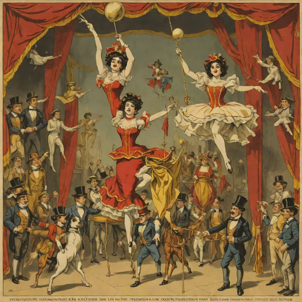The Circus Girl