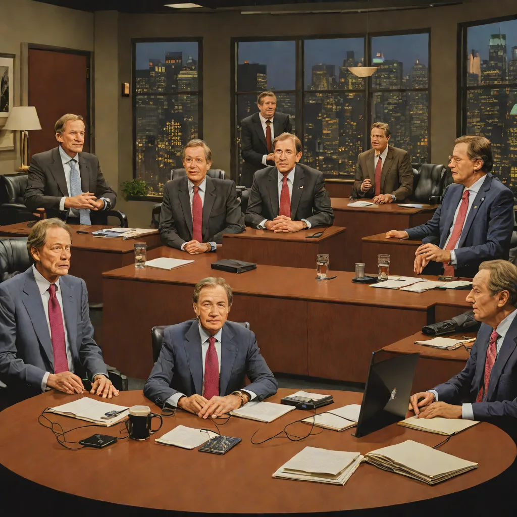 The Charlie Rose Show