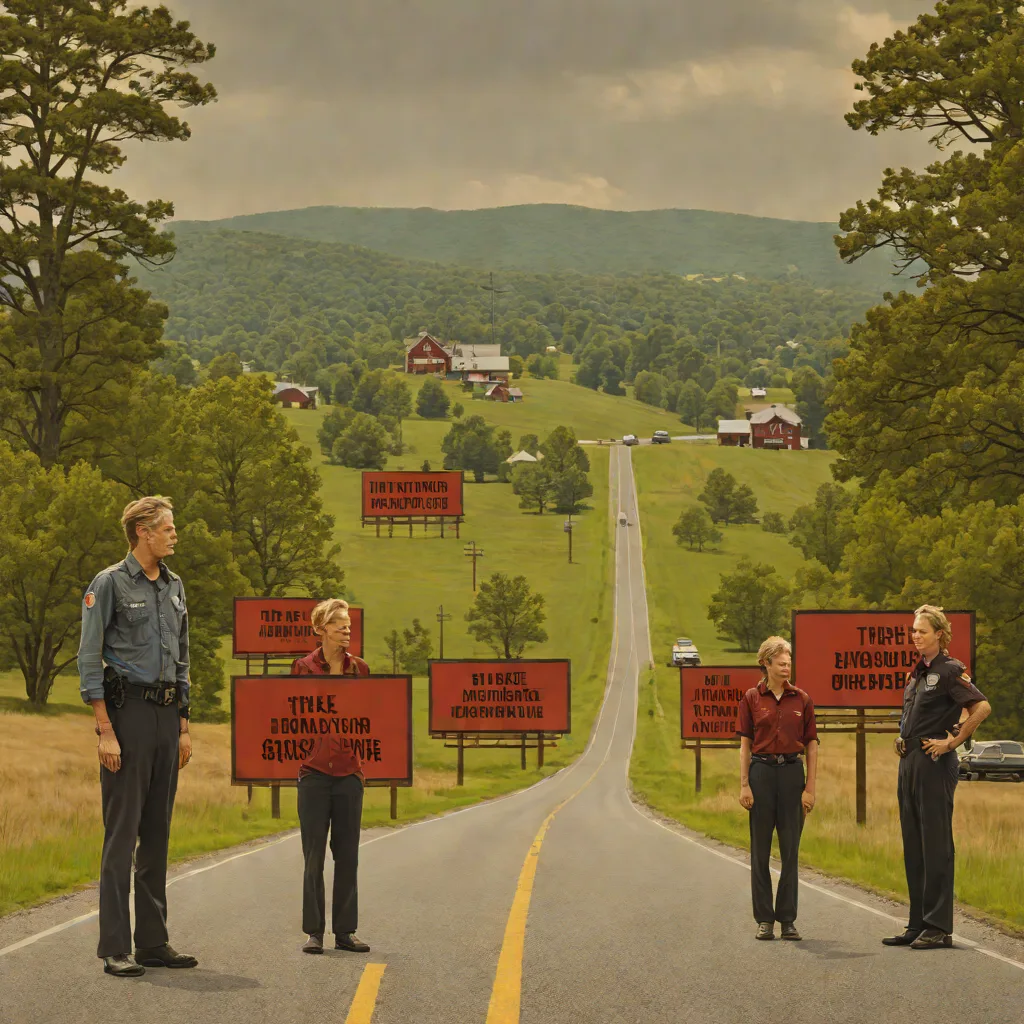 Three Billboards Outside Ebbing Missouri