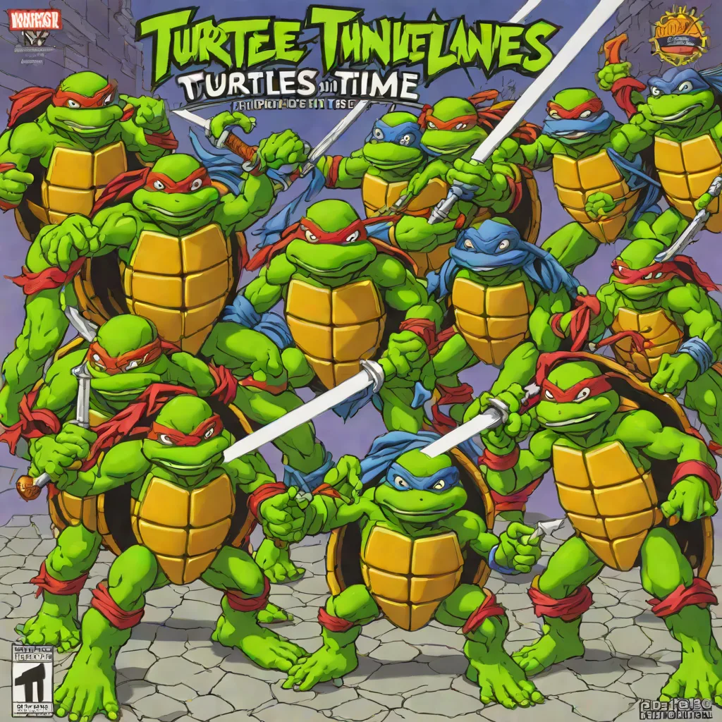 TMNT: Turtles in Time