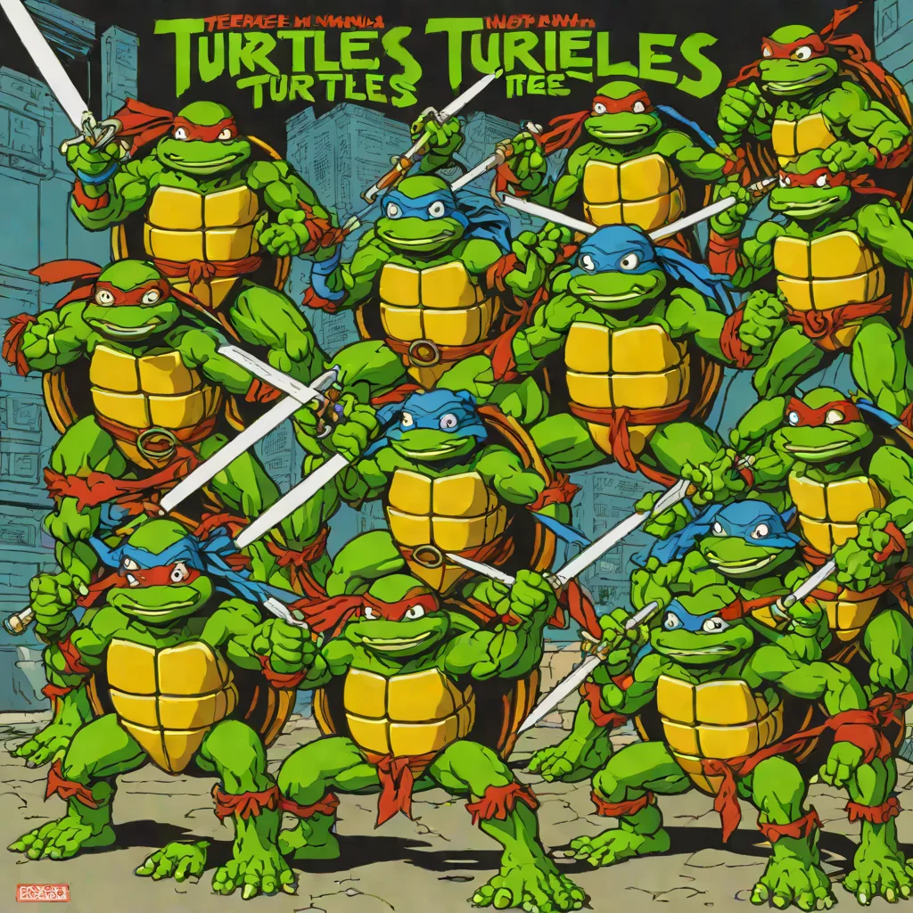 Teenage Mutant Ninja Turtles (Konami 1989)