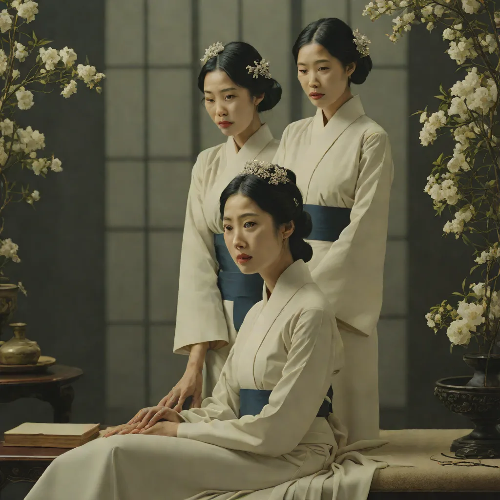 The Handmaiden (2016)