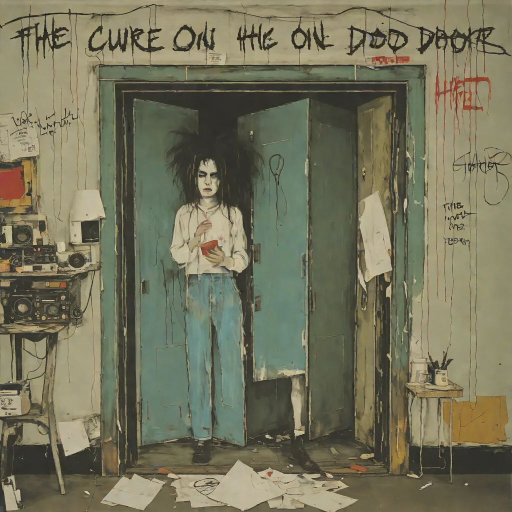 The Cure - The Head on the Door