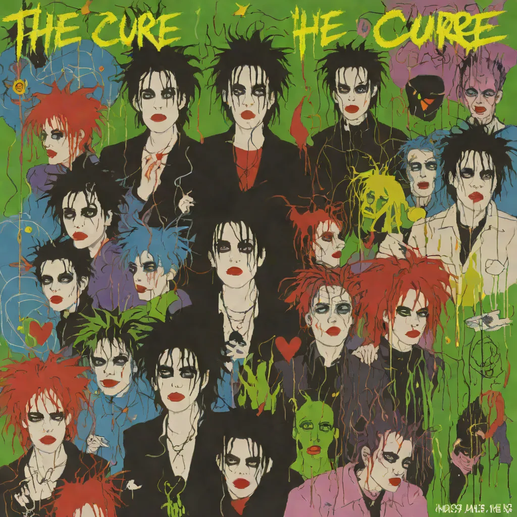 The Cure - Kiss Me Kiss Me Kiss Me