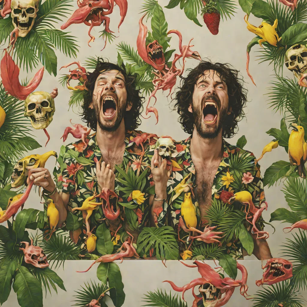 Tropical Fuck Storm - A Laughing Death in Meatspace