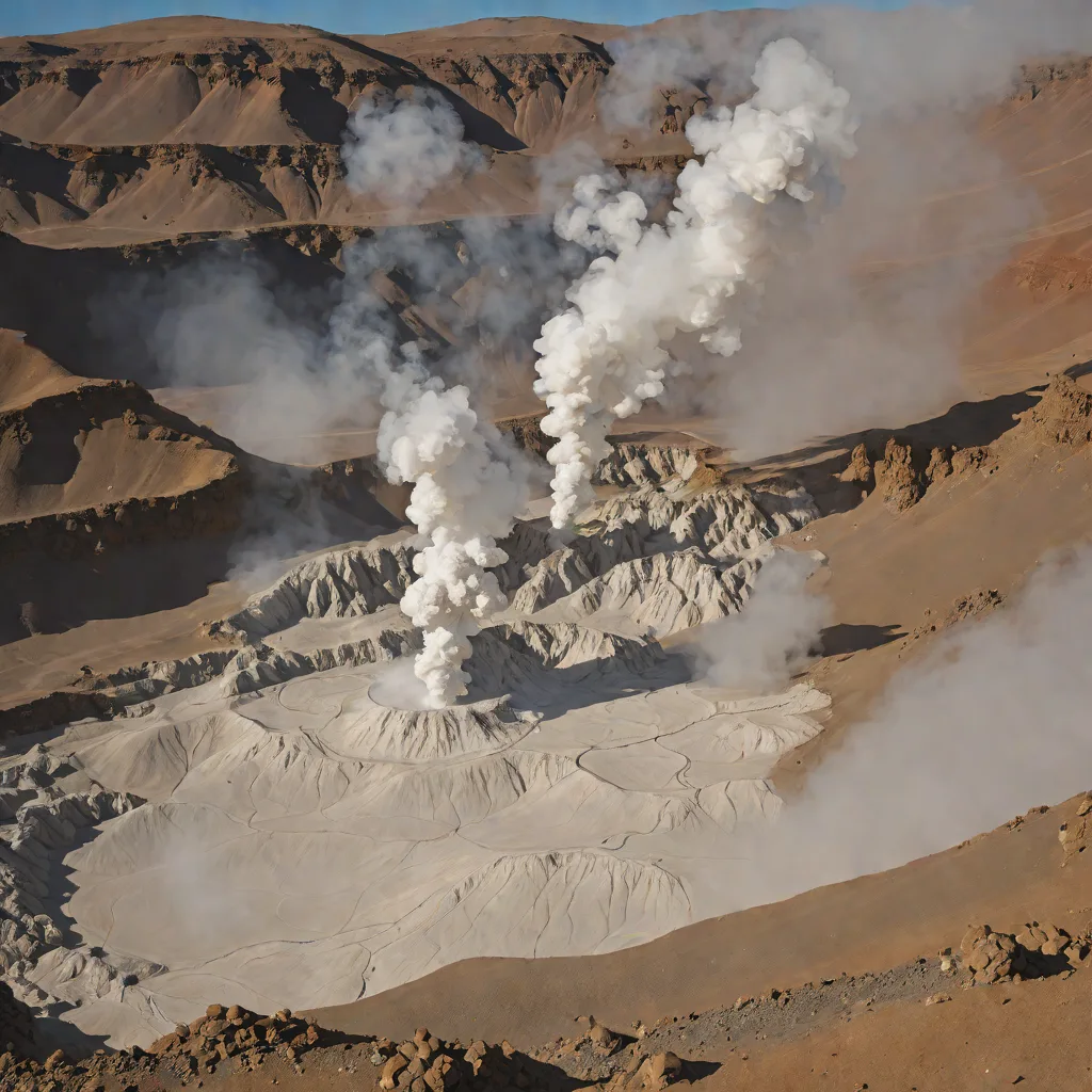 Tupungatito fumaroles