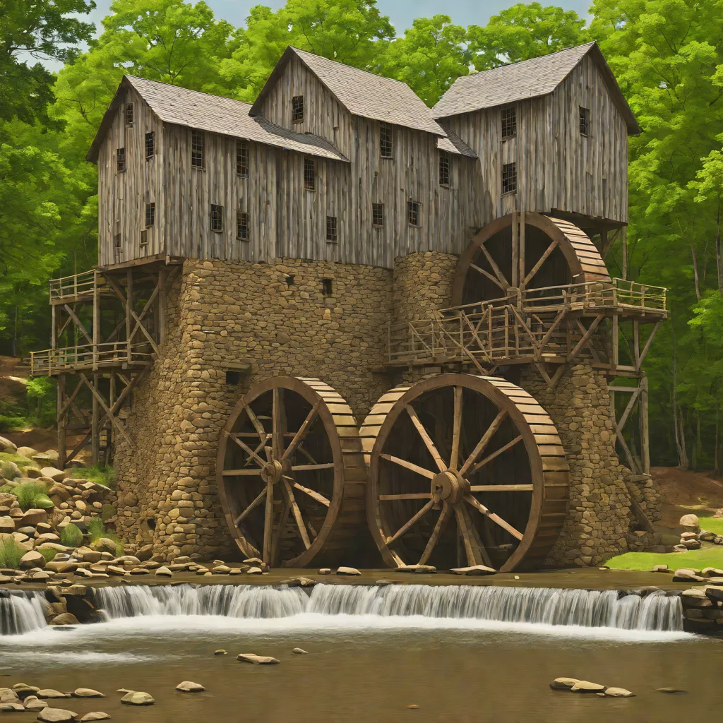 Tannehill Mill