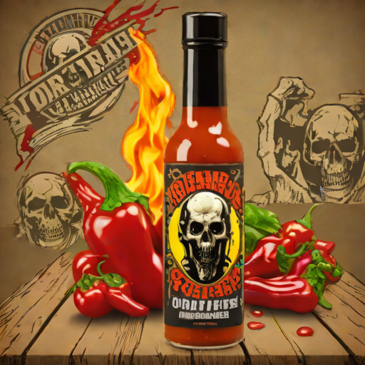 Torchbearer Zombie Apocalypse Hot Sauce