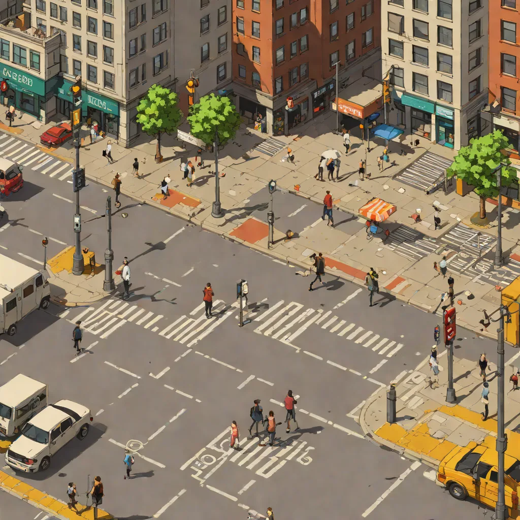 The Pedestrian