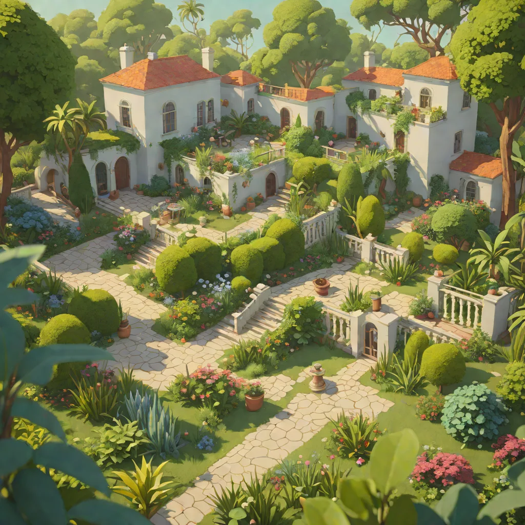 The Gardens Between
