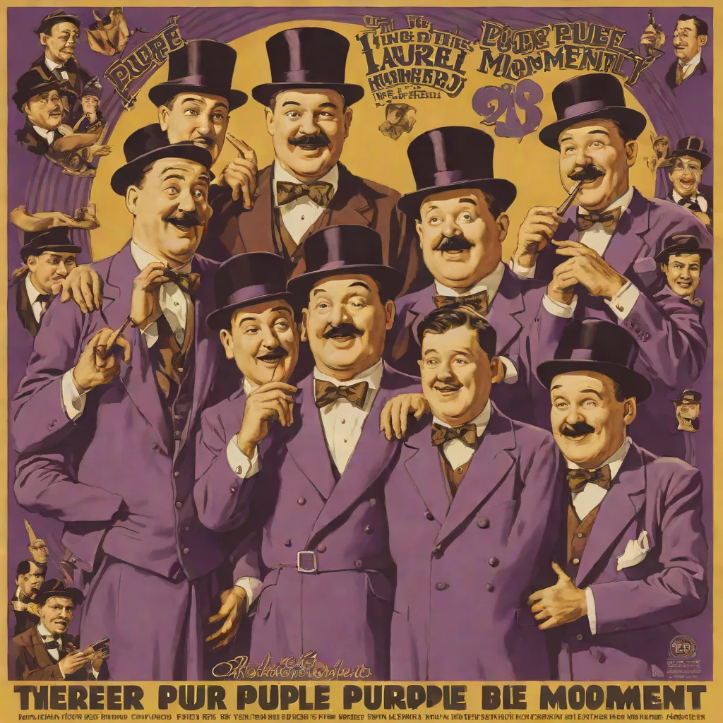 Their Purple Moment