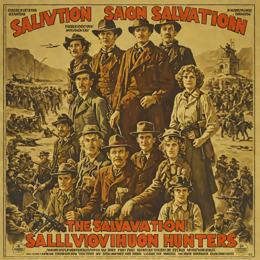 The Salvation Hunters