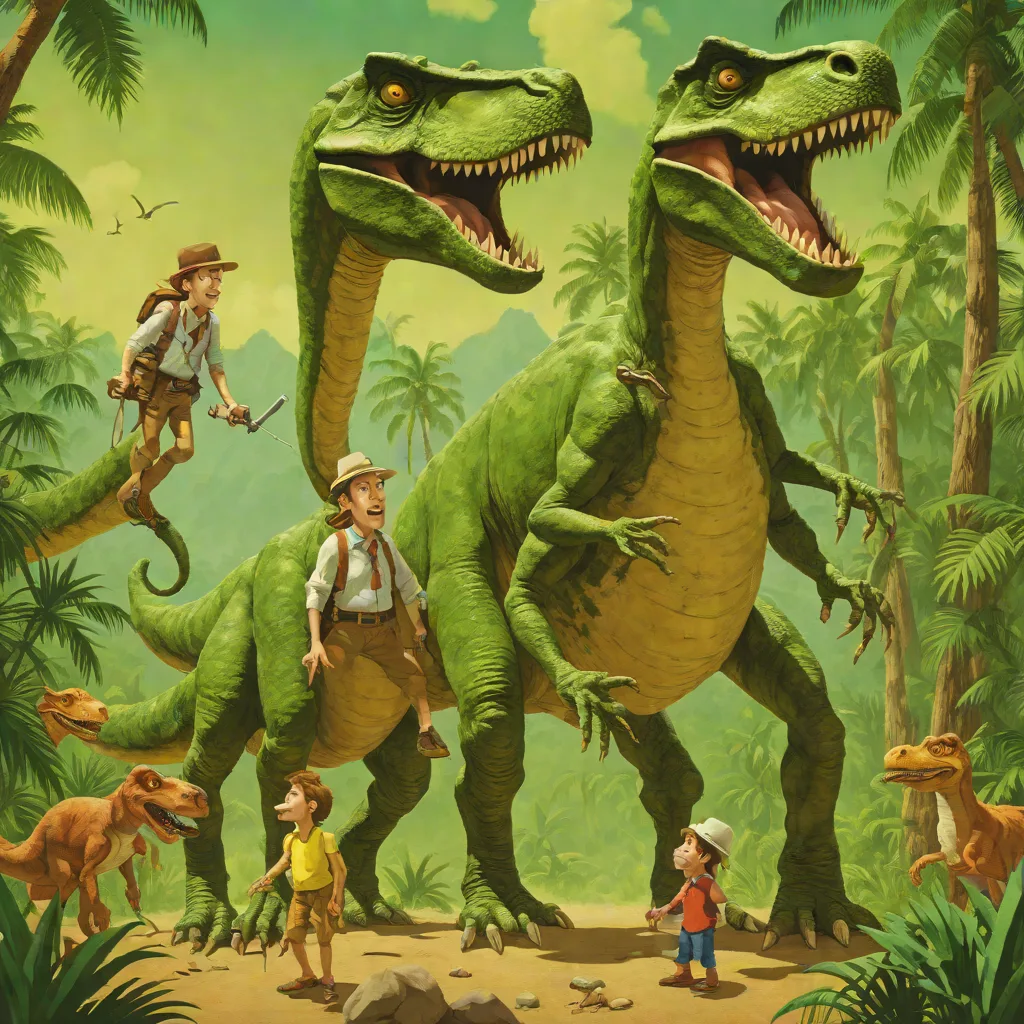 The Dinosaur and the Missing Link