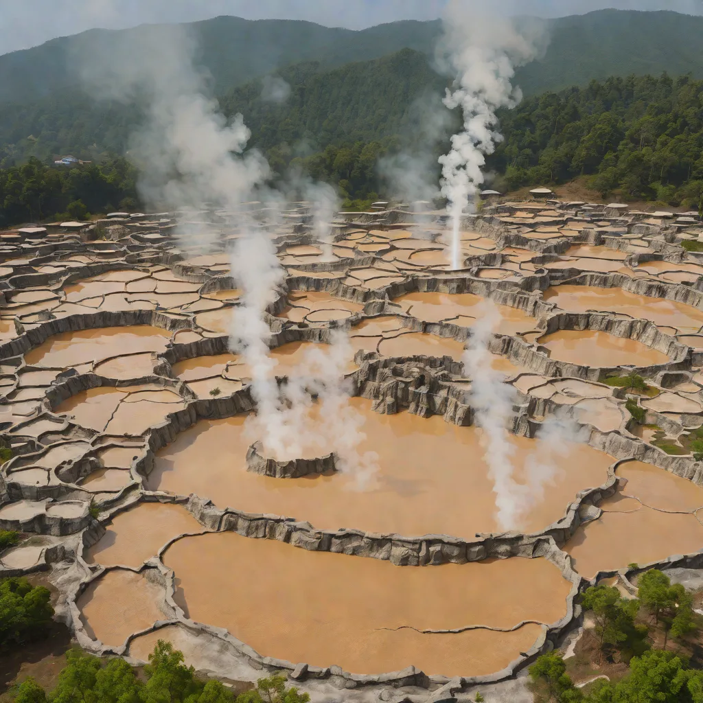 Tengchong Rehai Fumaroles