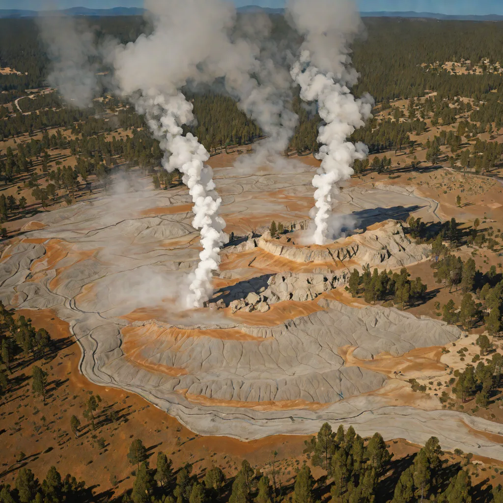 The Geysers Fumaroles