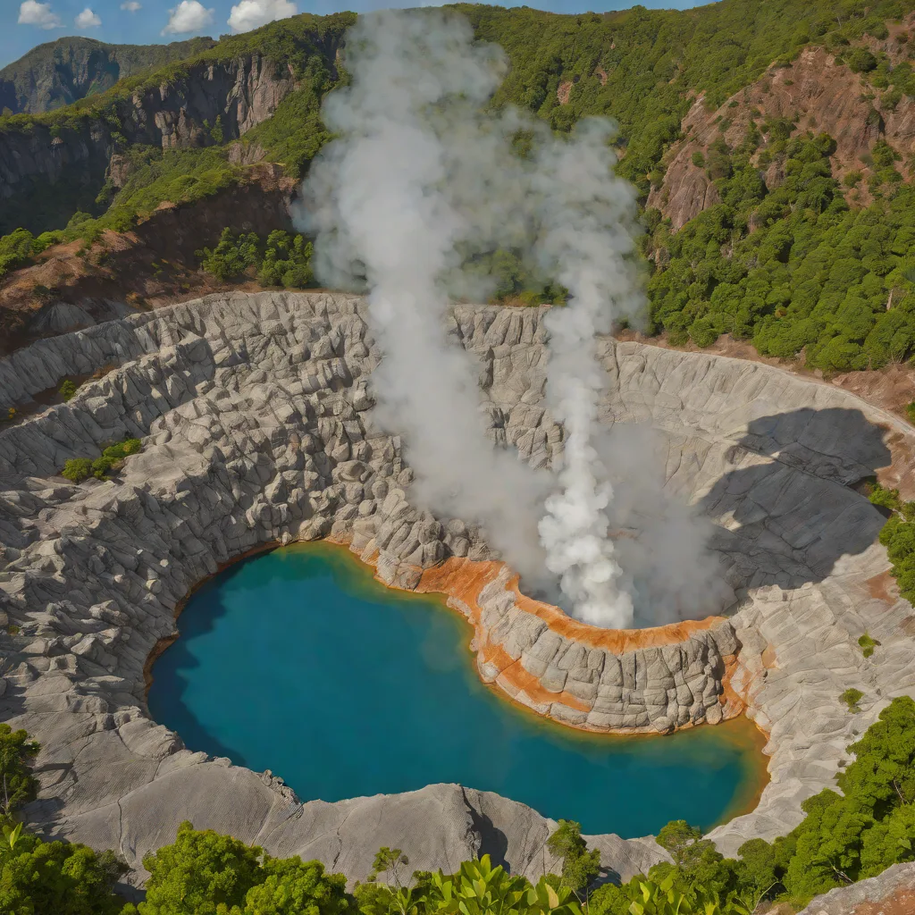 Tarissan Fumarole