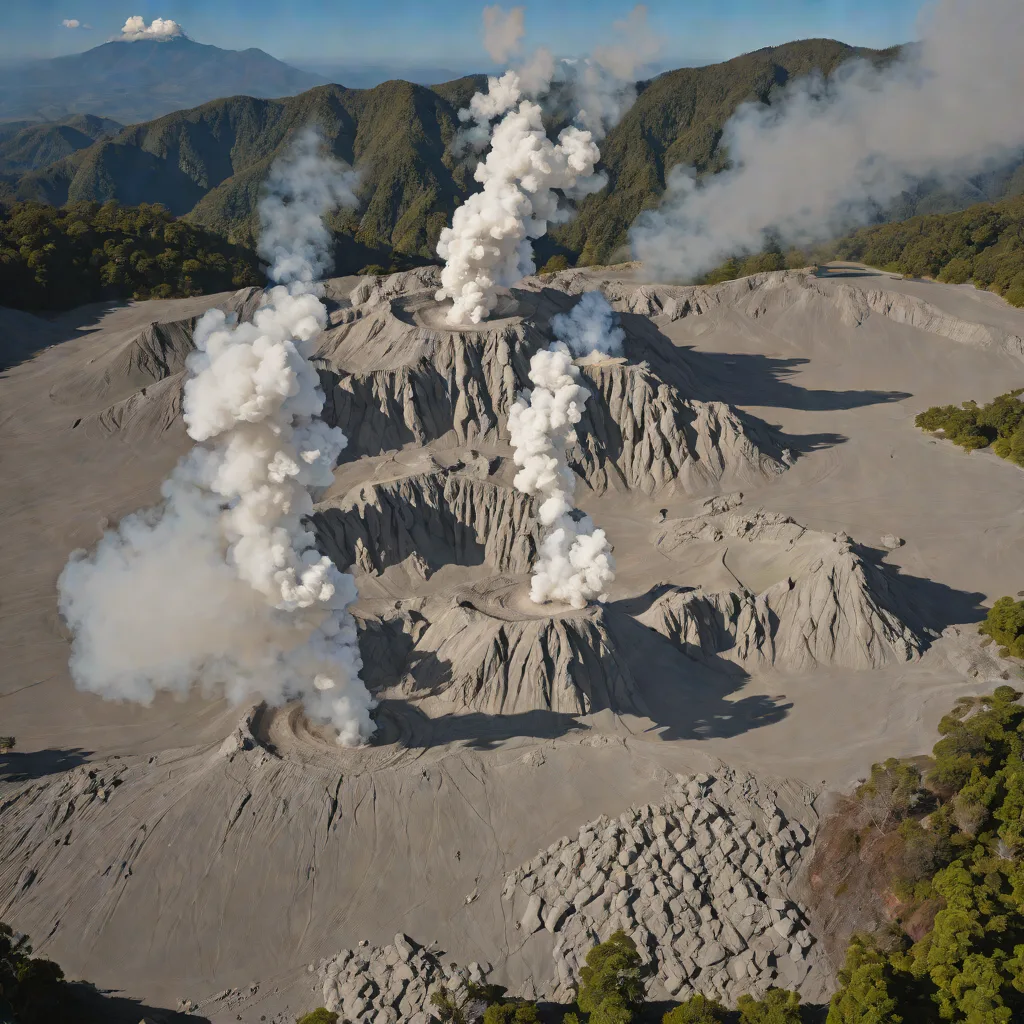 Turrialba Summit Fumaroles