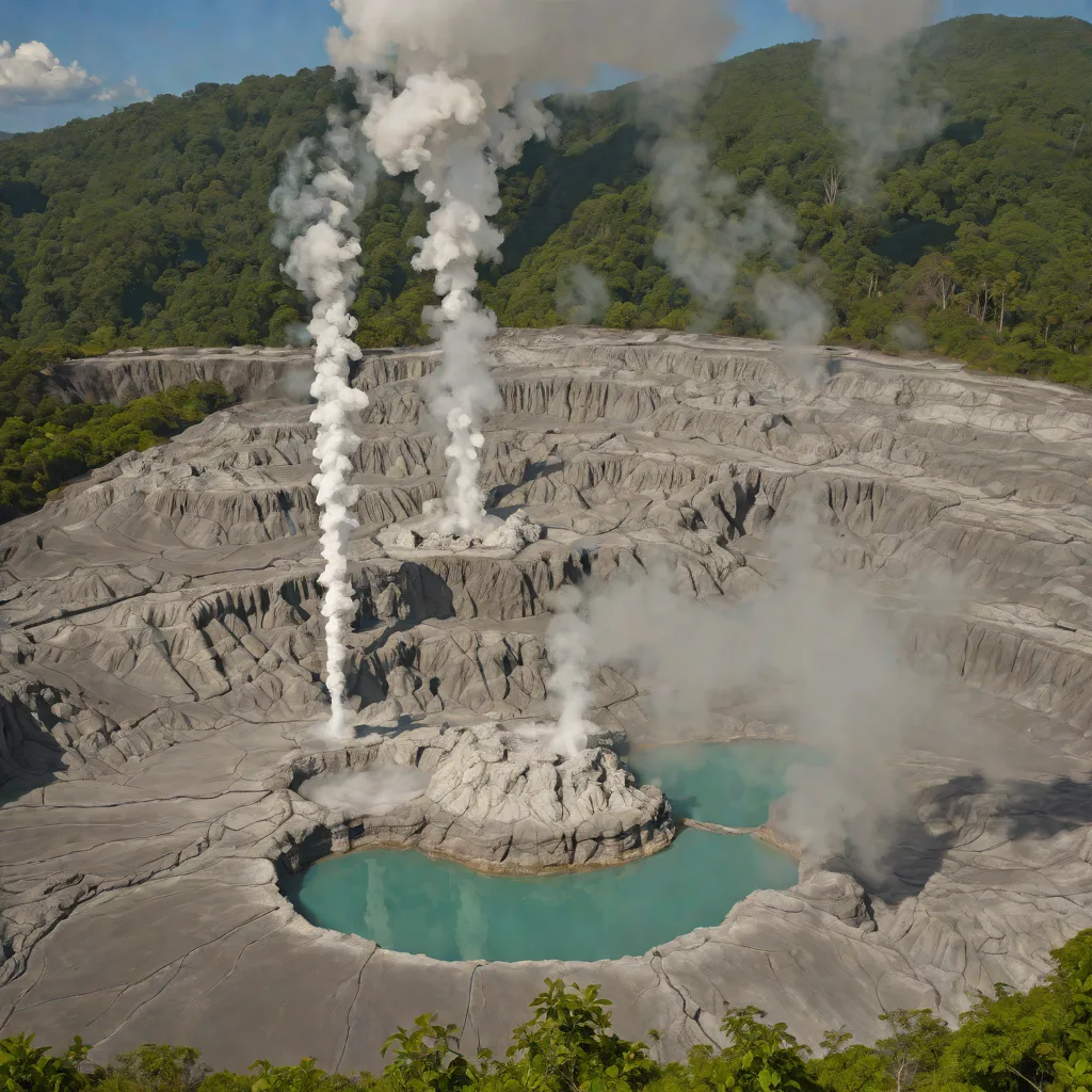 Tenorio Fumaroles