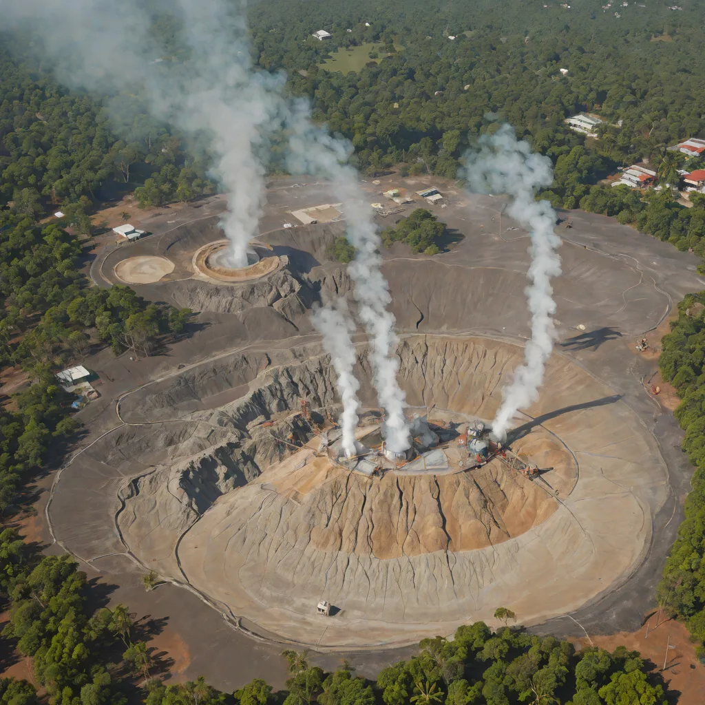 Tecapa Fumaroles