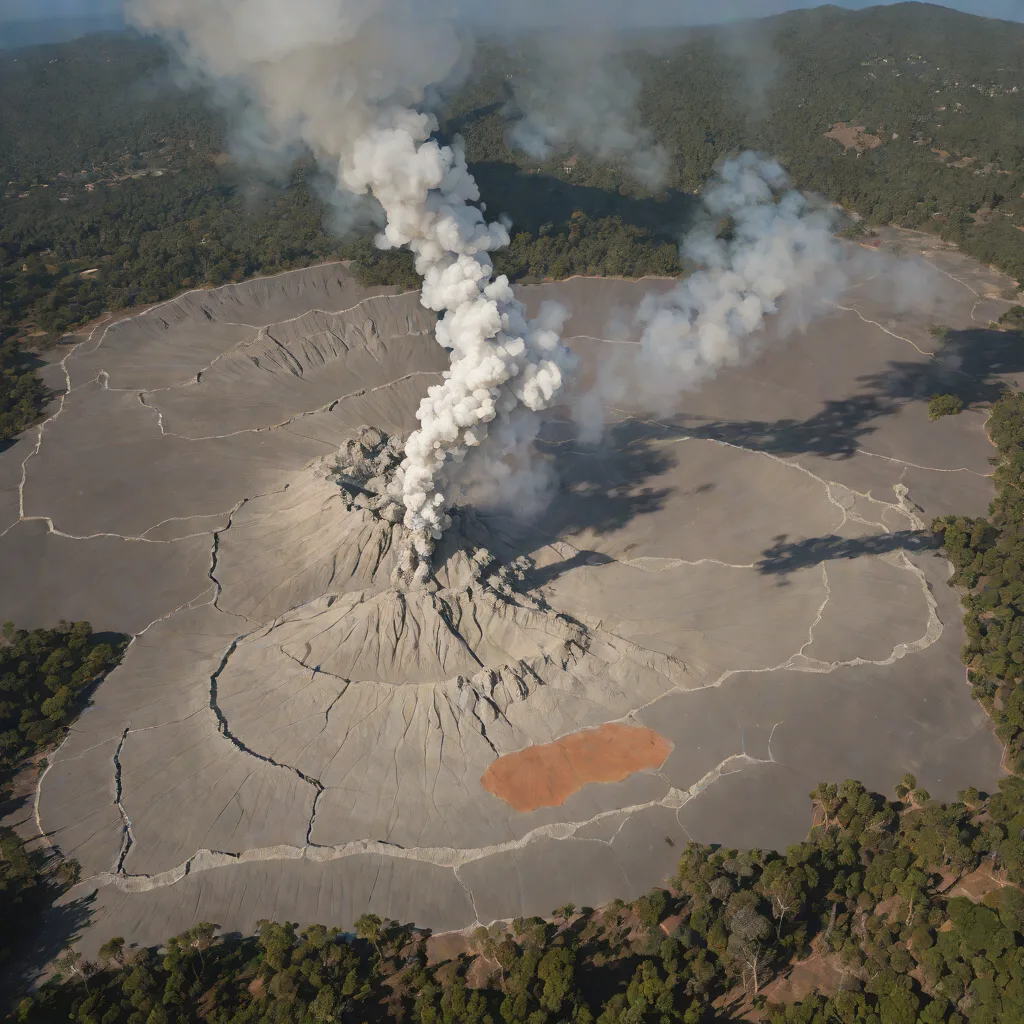 Tacaná Fumaroles