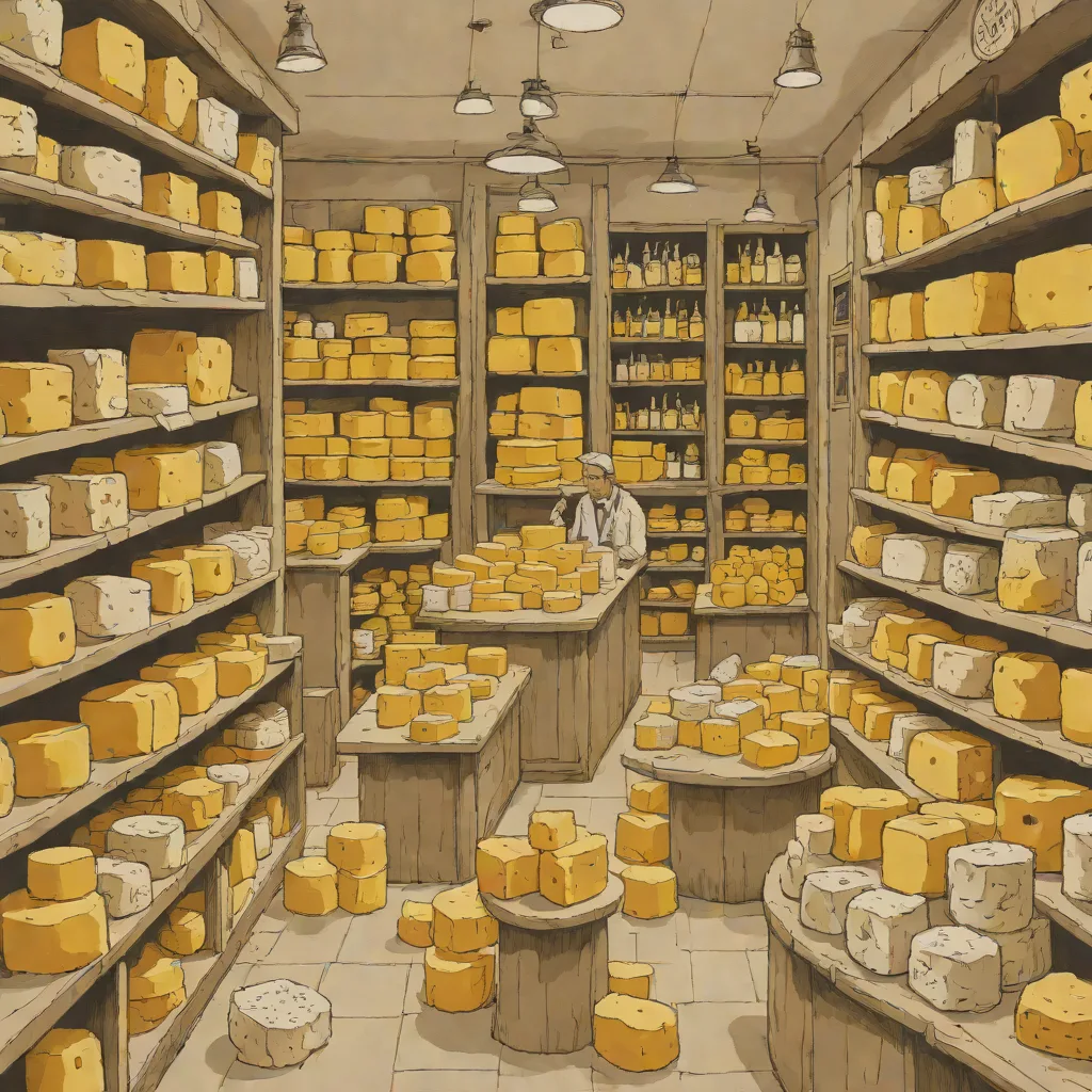 The Cheese Shop