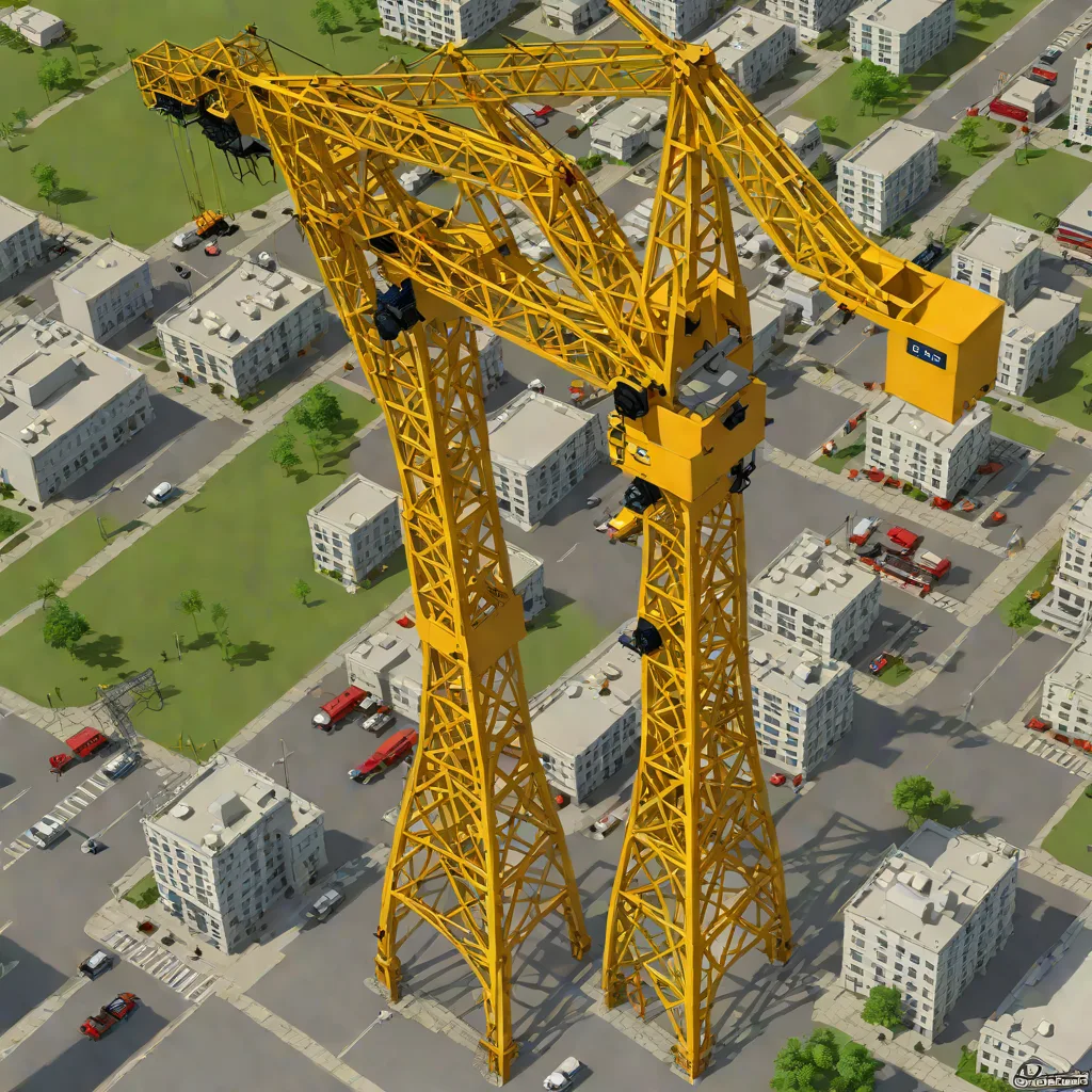 Tower Crane Simulator