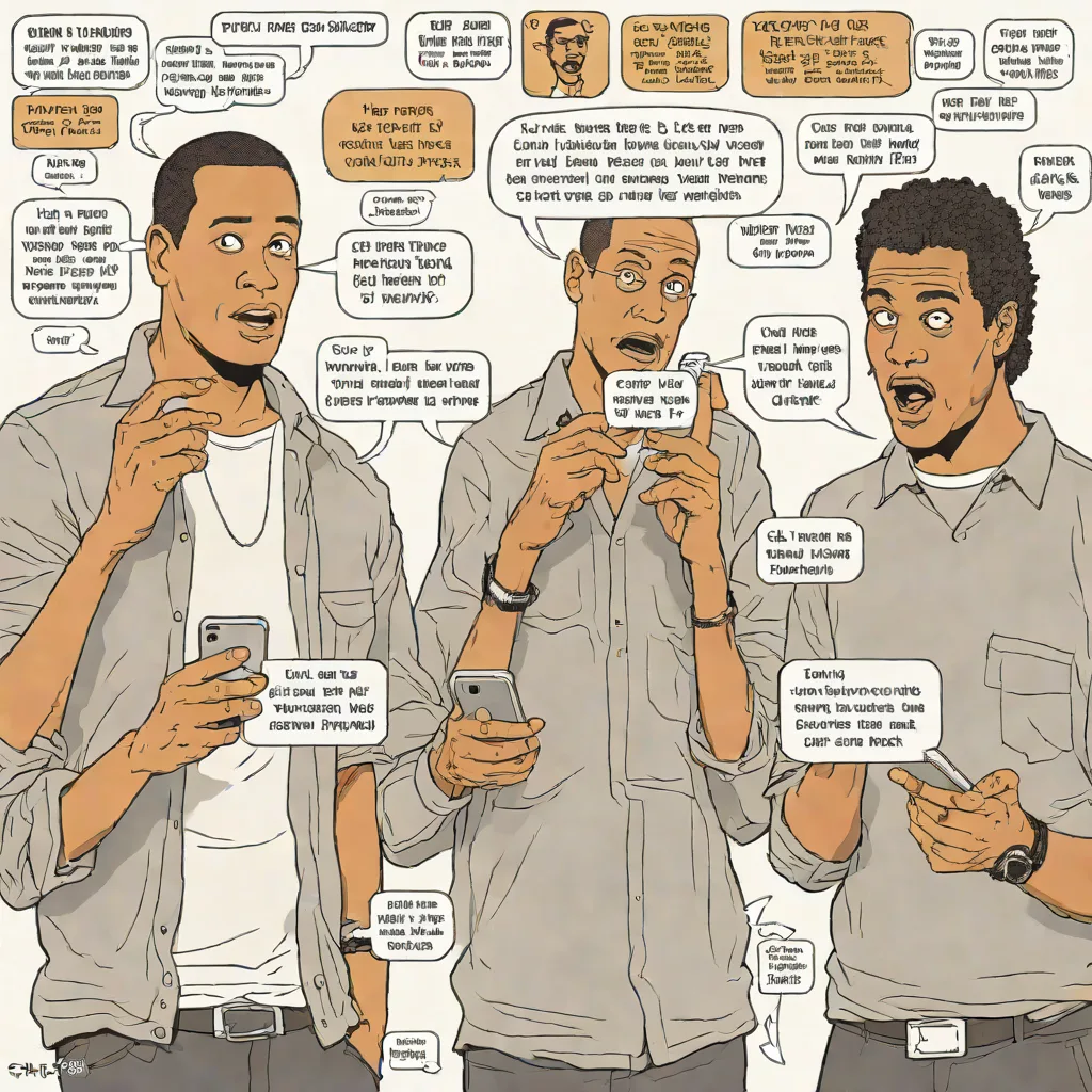 Text Message Confusion