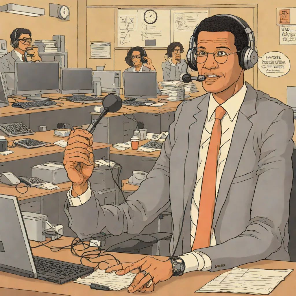 The Telemarketer