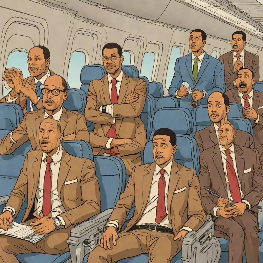 The Worst Guys to Sit Next To on an Airplane