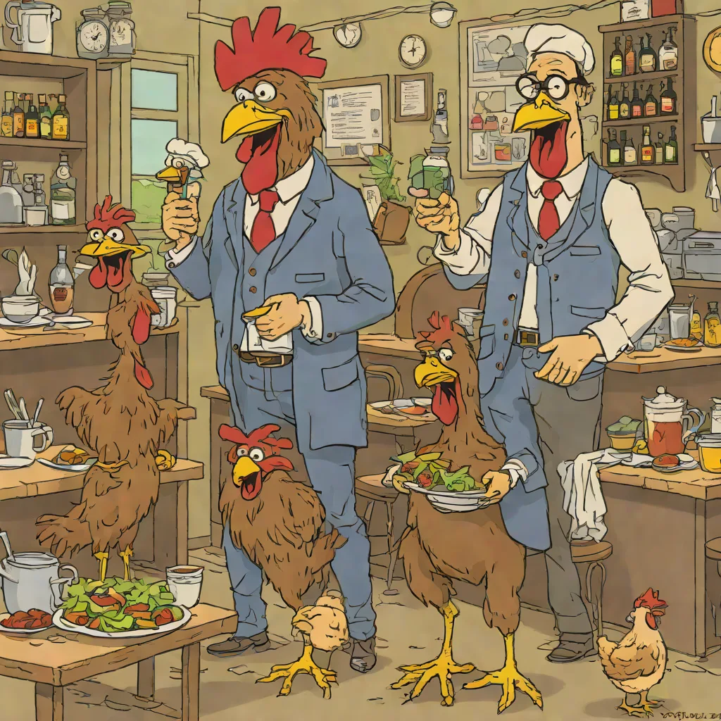 The Surprising Adventures of Sir Digby Chicken Caesar