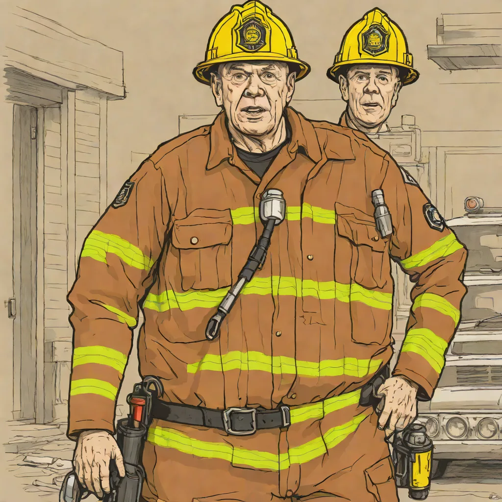 The Oldest Man: Fireman