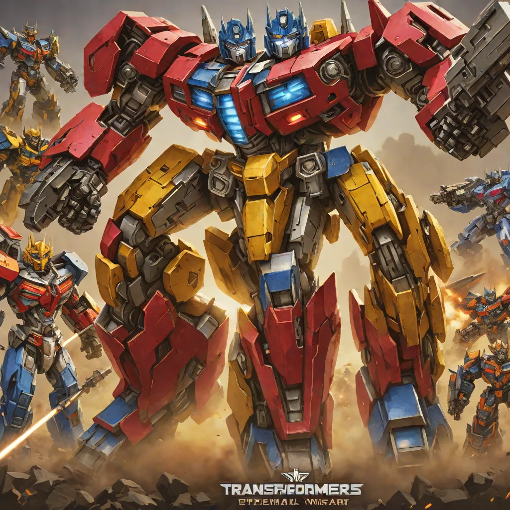 Transformers: Eternal War