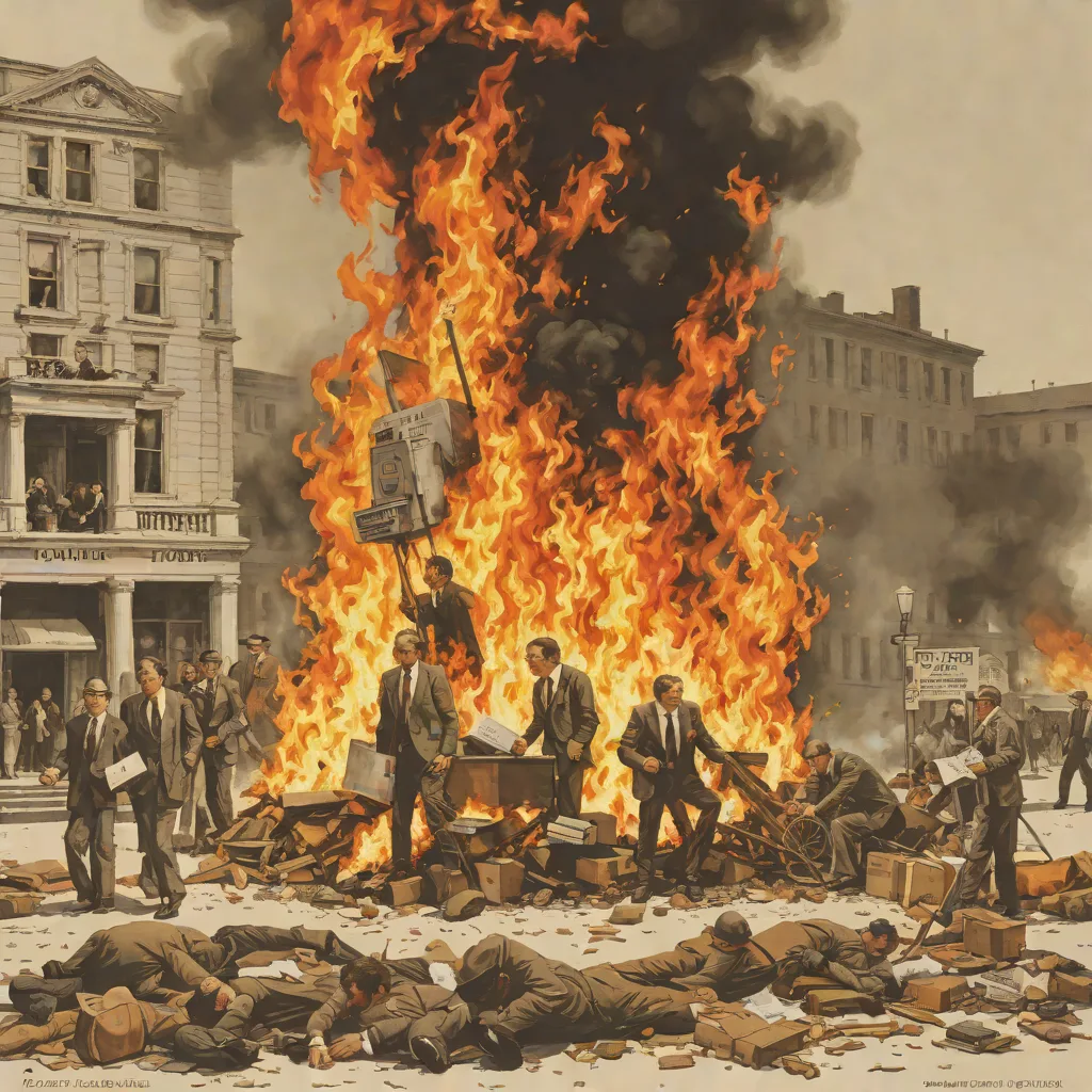 The Public Burning