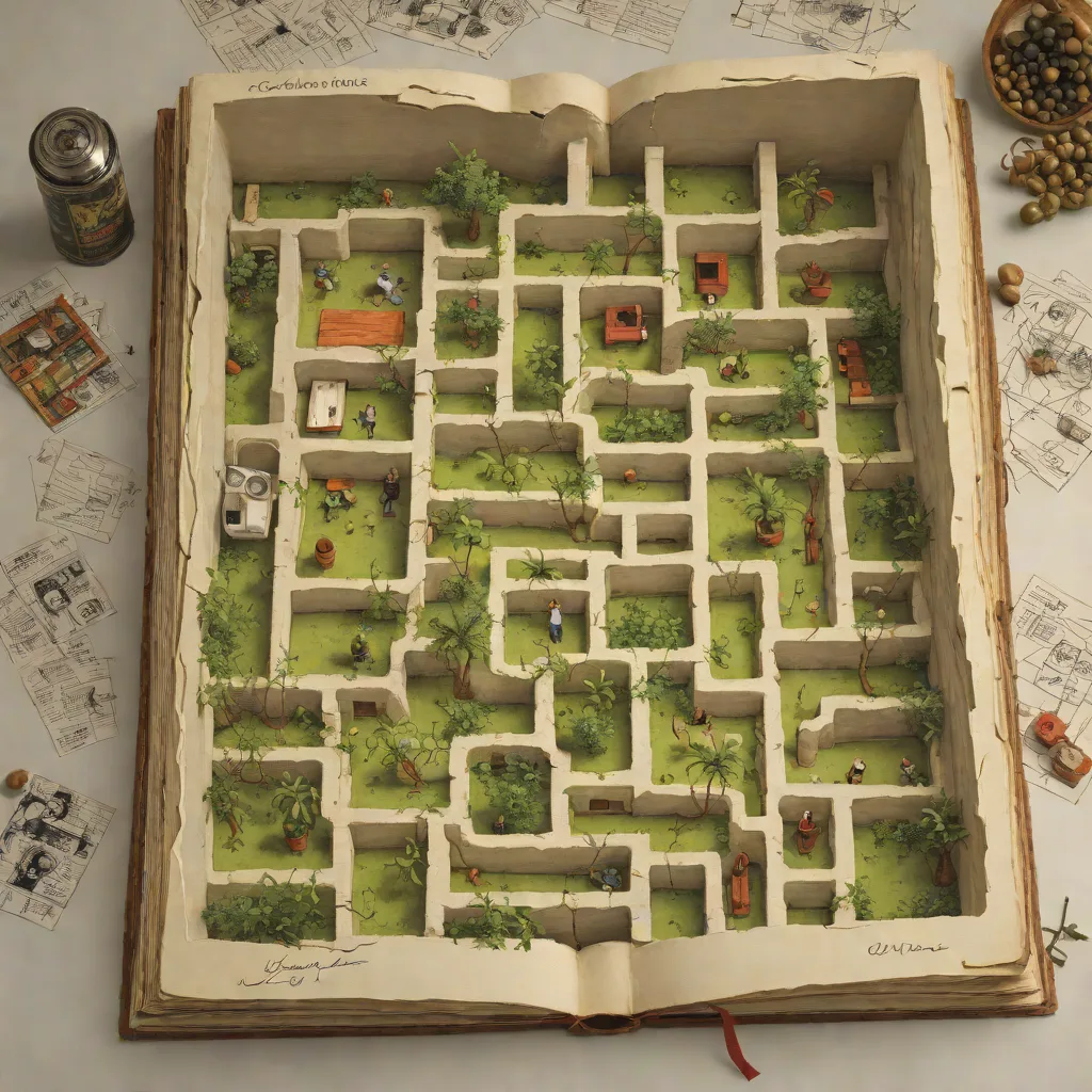 The Olive Labyrinth