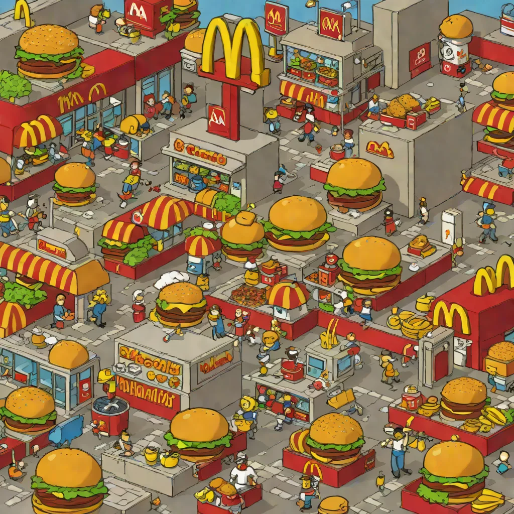 The McDonald's Videogame