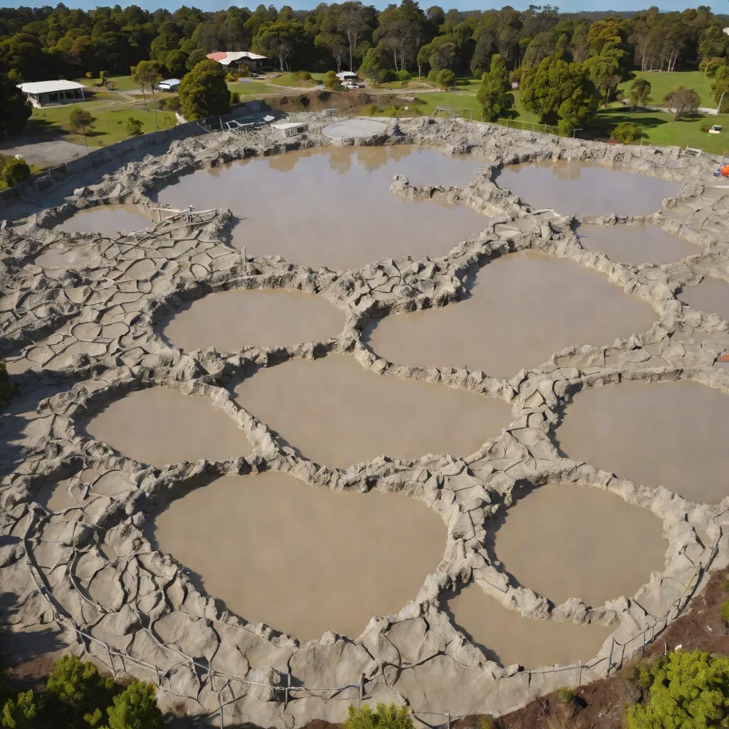 Te Kopia West Mud Pools