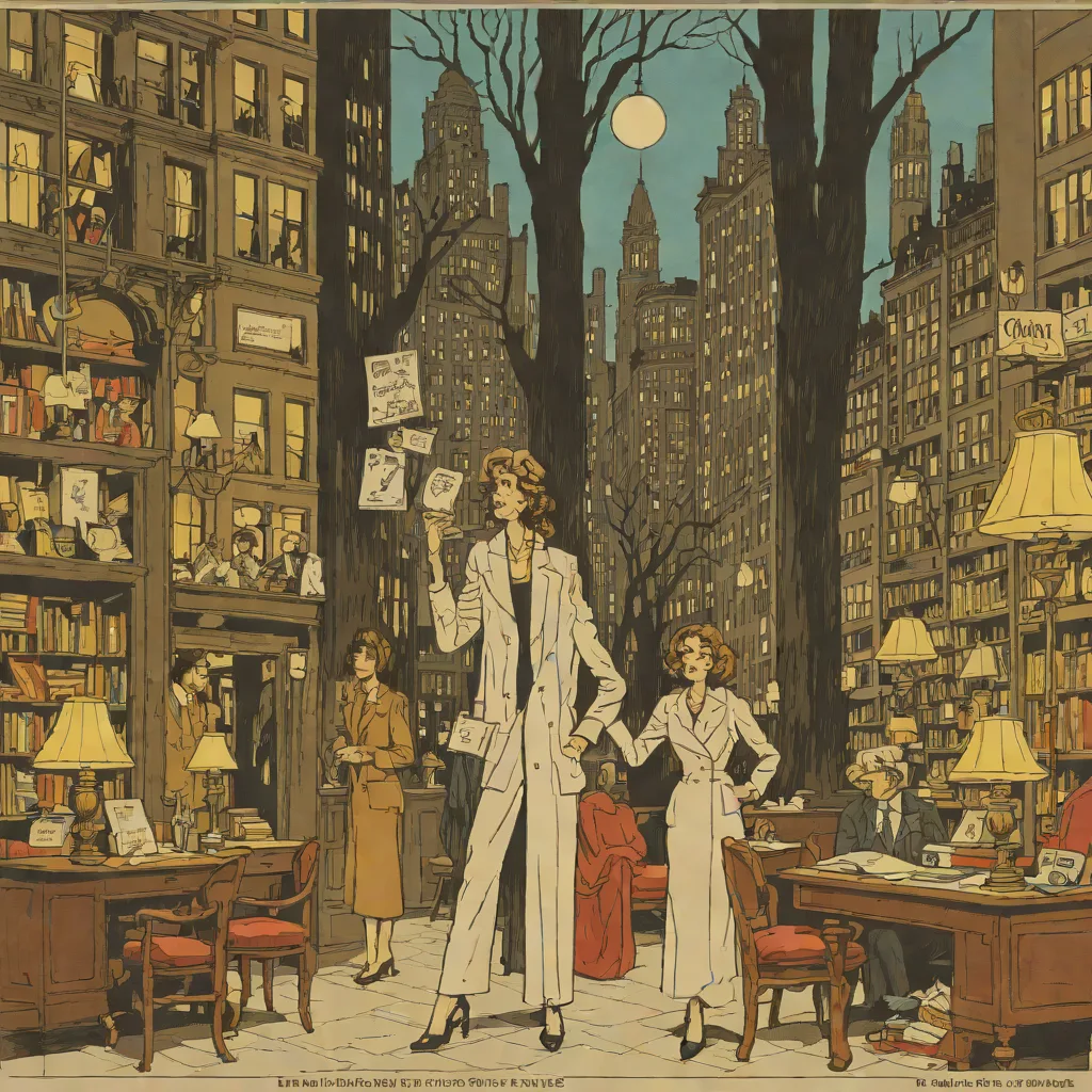 The Madwoman of Central Park West