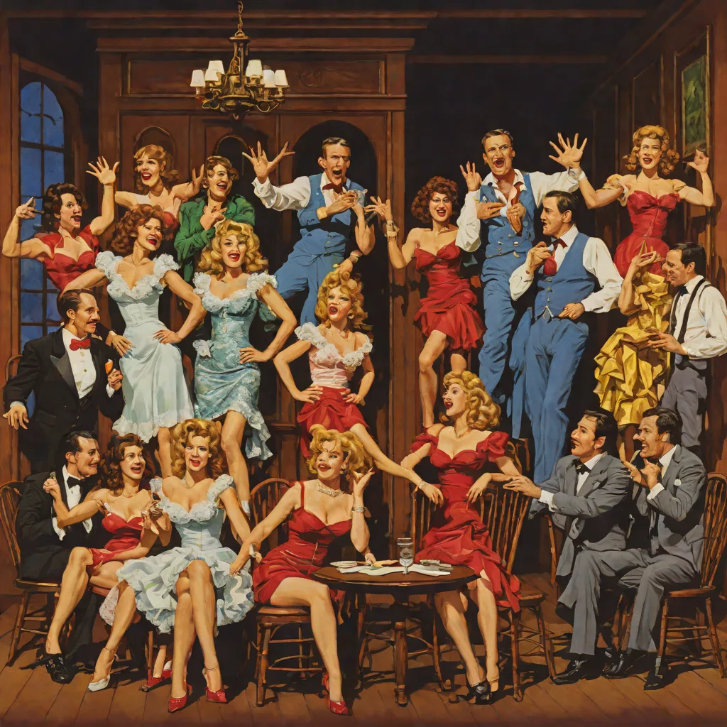 The Best Little Whorehouse Goes Public