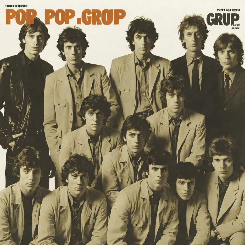 The Pop Group – Y