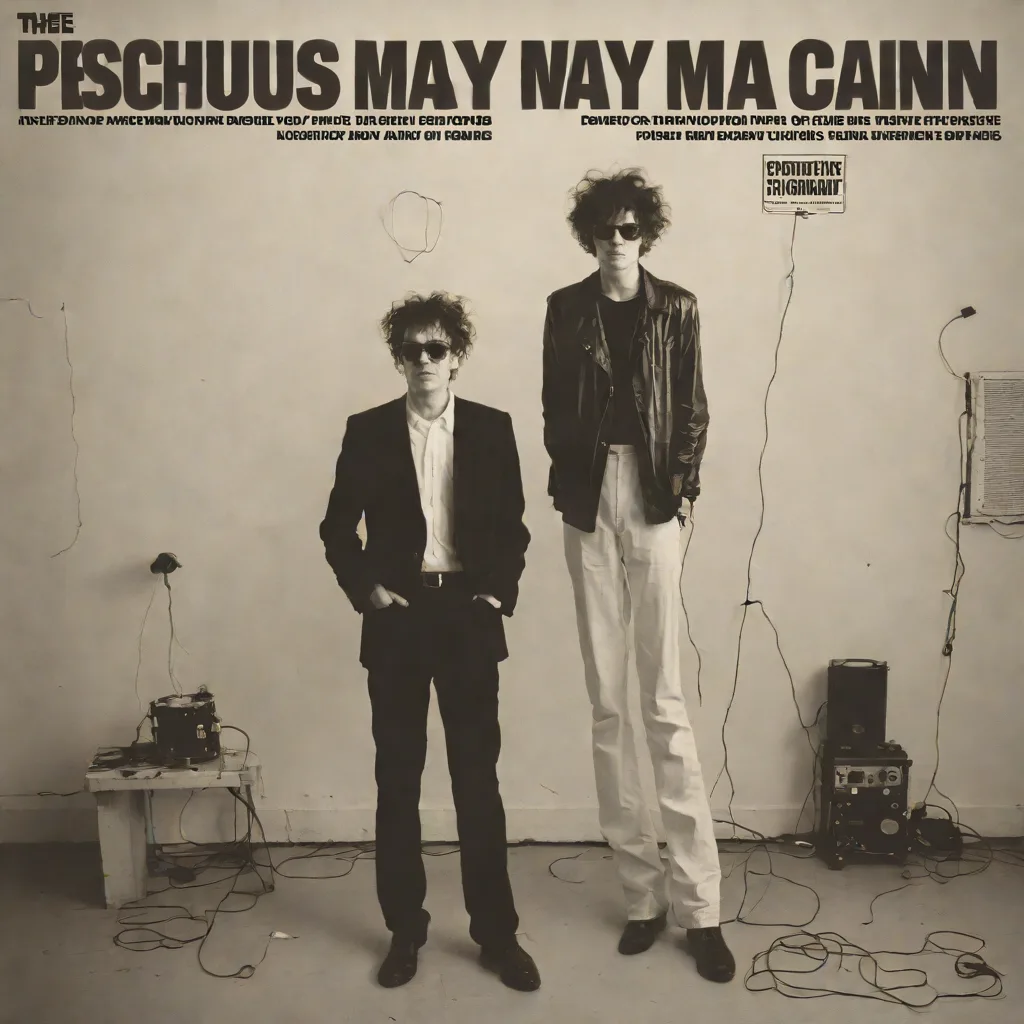 The Jesus and Mary Chain – Psychocandy