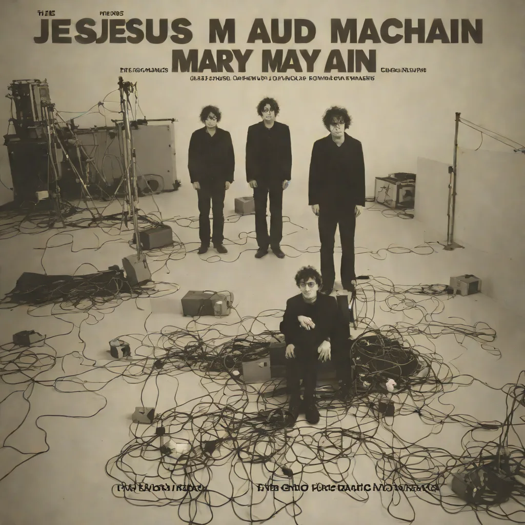 The Jesus and Mary Chain – Darklands