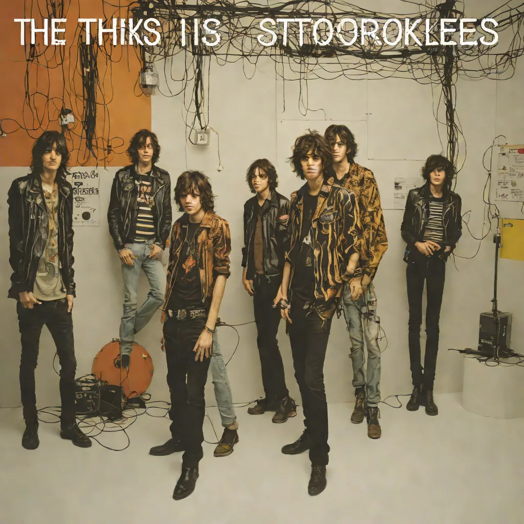 The Strokes – Is This It